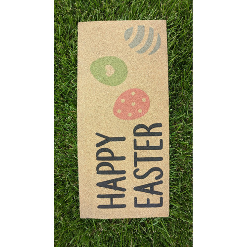 Evergreen Enterprises, Inc Spring Holidays Happy Easter Flocked